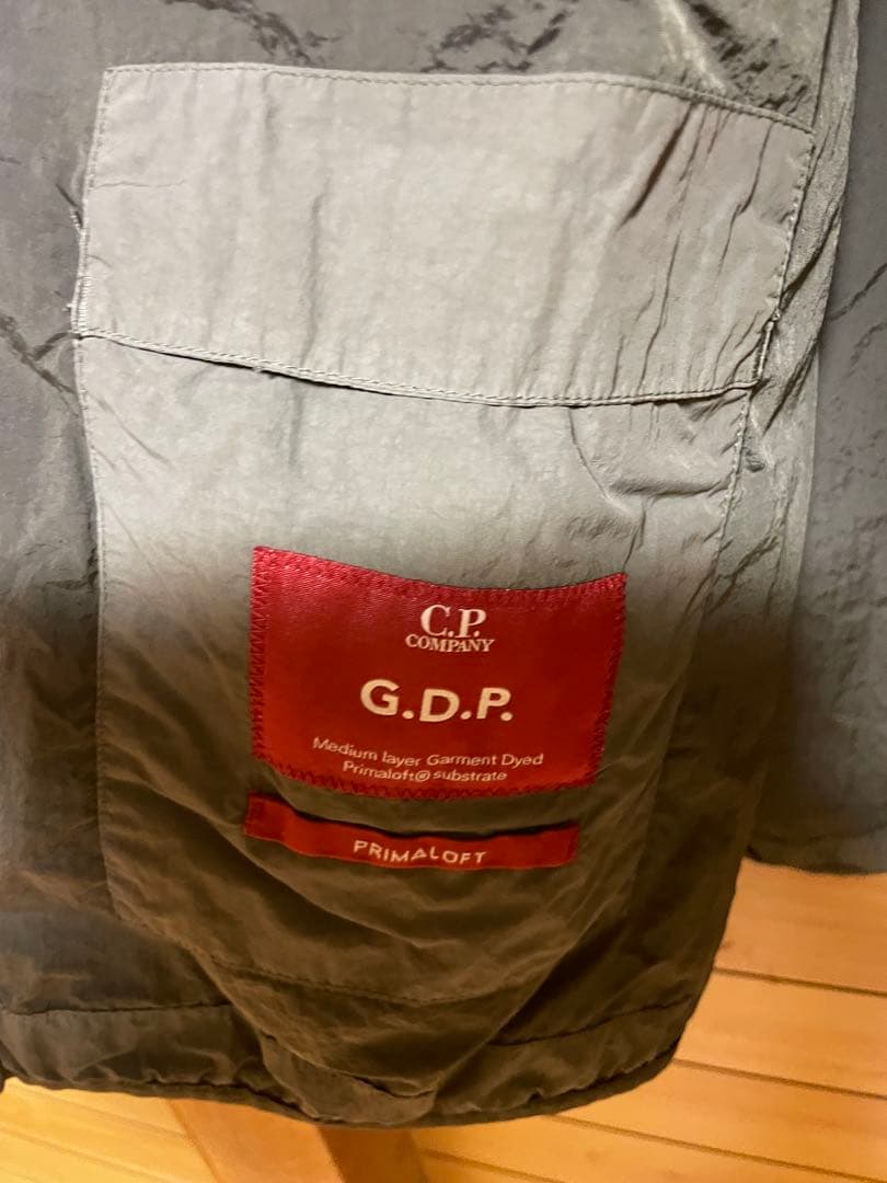 ジャケット・アウター C.P. COMPANY G.D.P. JACKET Primaloft