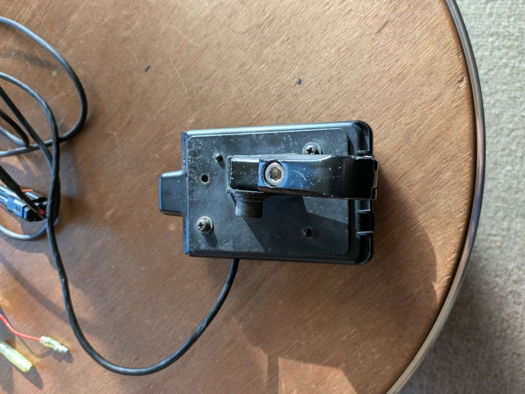 バイク用アンテナ一体型ETC　JRM12