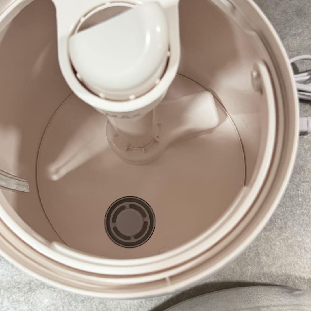 Francfranc 上部給水型 超音波式2WAY加湿器 5.5L アロマ対応