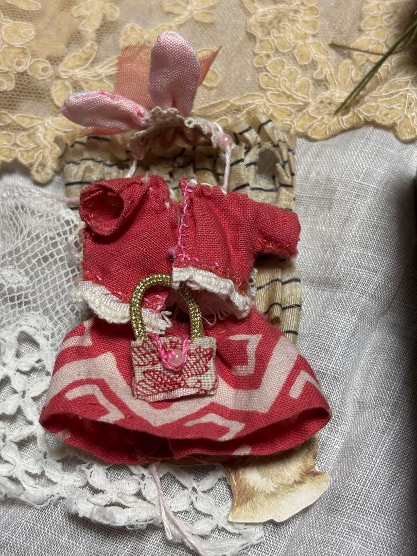 セール中　フレンチミニョネット　人形　アンティークビスクドール ミニョネット