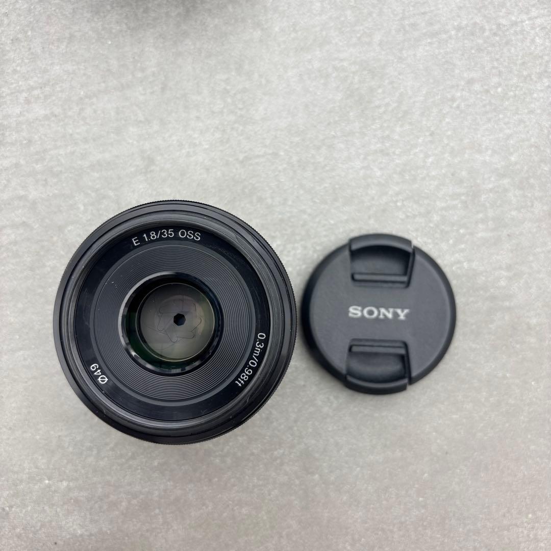 ミ*ギ様 SONY α6000 ミラーレス一眼カメラ レンズセット+ SEL35