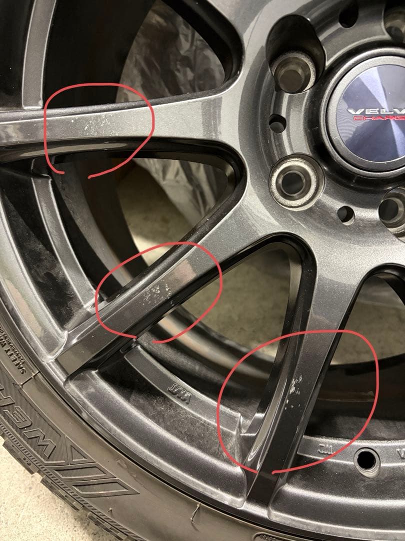 TESLA MODEL3 スタッドレス　タイヤホイールセット