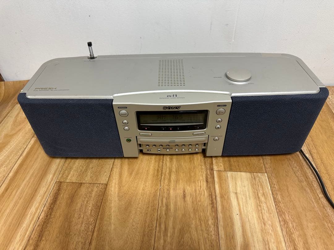 SONY ソニーZS-F1 ソニー パーソナルオーディオシステム ジャンク品