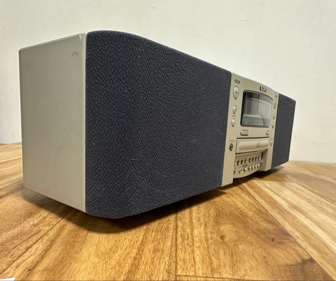 SONY ソニーZS-F1 ソニー パーソナルオーディオシステム ジャンク品