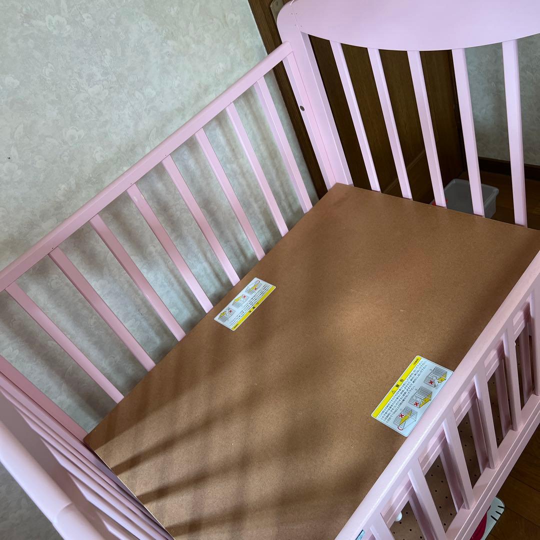 ラム星人KATOJI カトージ ハイポジション ミニ ベビーベッド