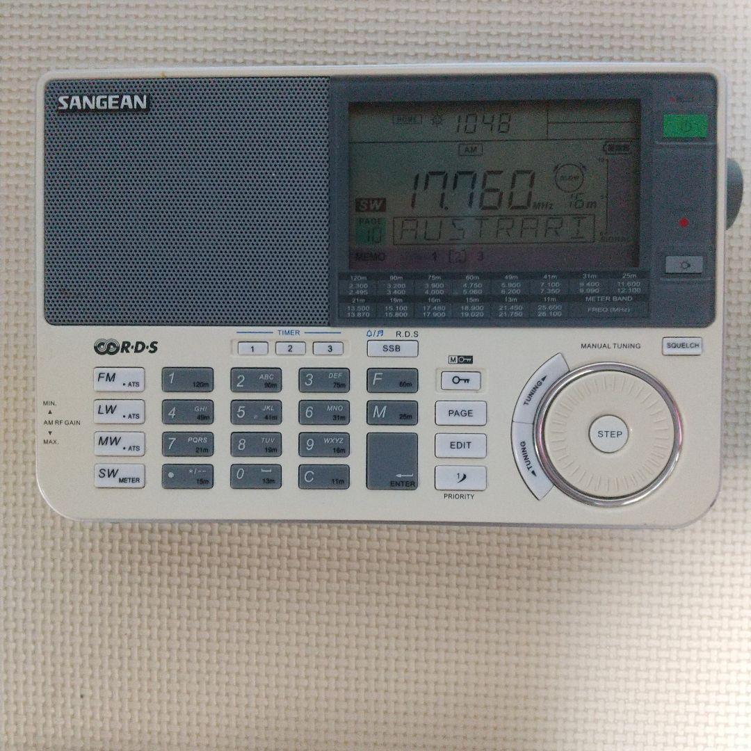 SANGEAN ATS-909X ポータブルBCLラジオ