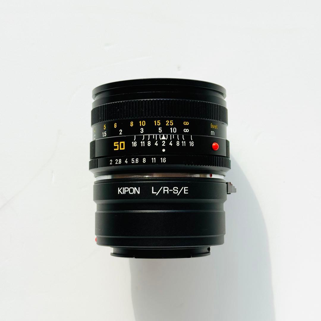 【アダプター込み】Leica SUMMICRON-R 50mm F2 3CAM