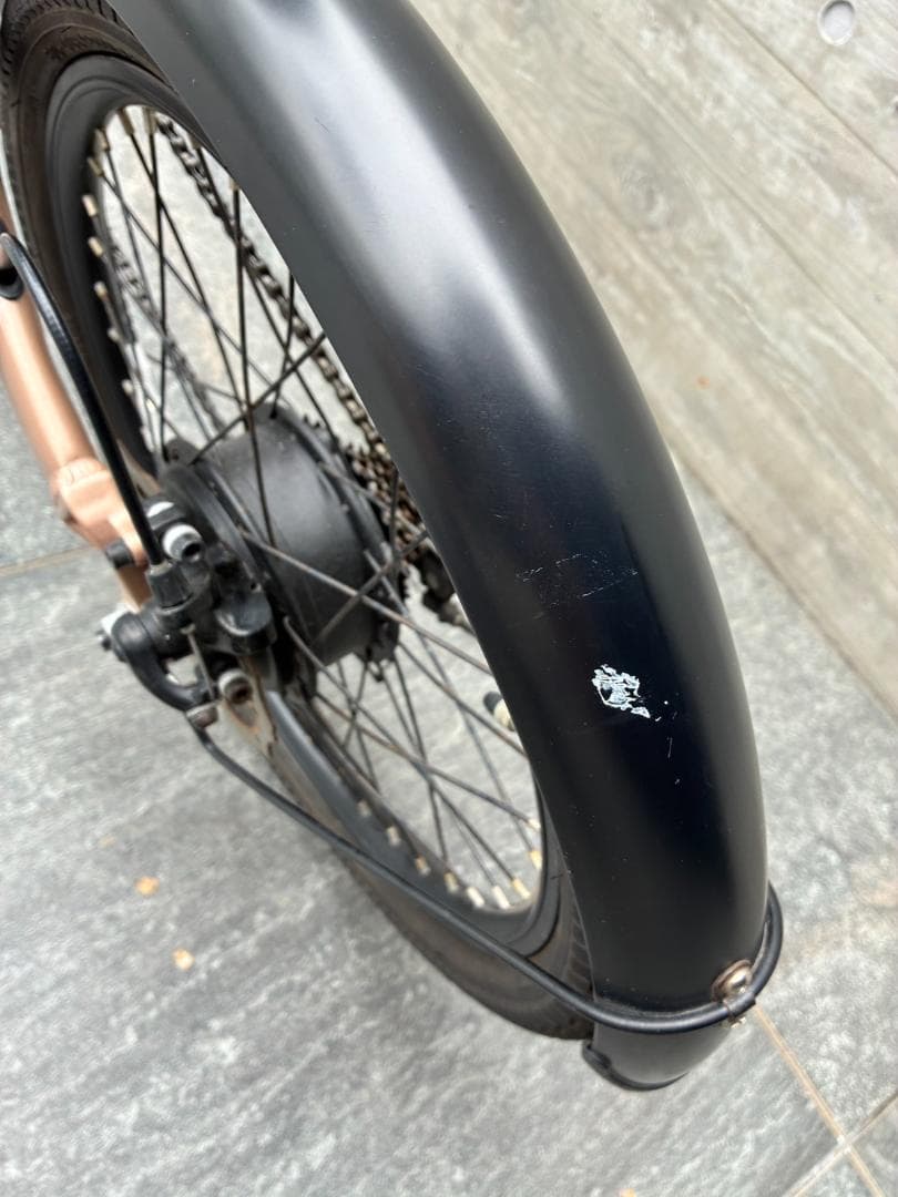 【引き取り限定】X20 折りたたみ電動アシスト自転車 Pykes Peak