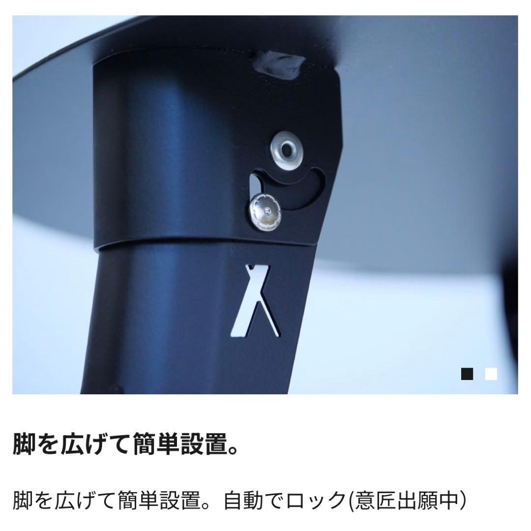 【新品未使用】トリパスプロダクツ アイアンテーブル