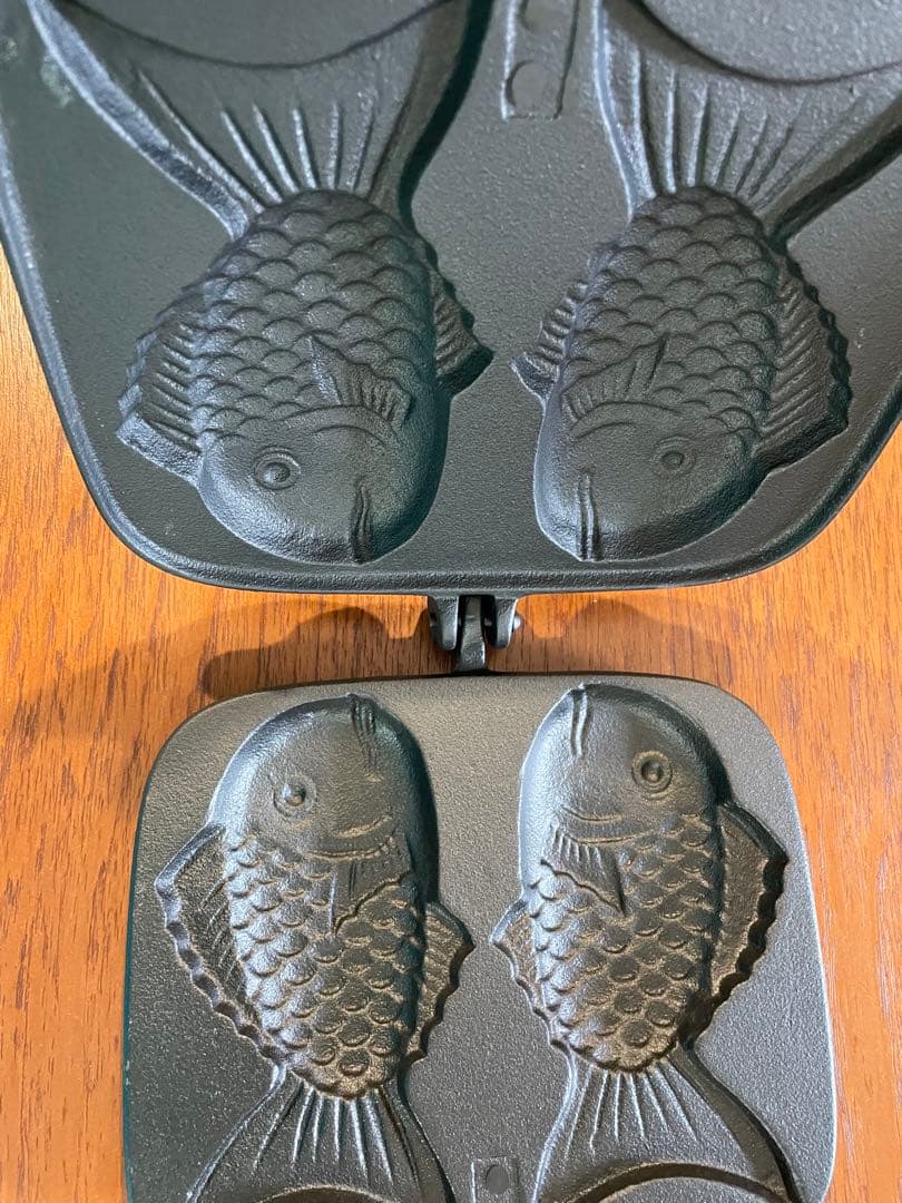 盛栄堂　南部鉄器　たい焼き　新品未使用品　鯛焼き器