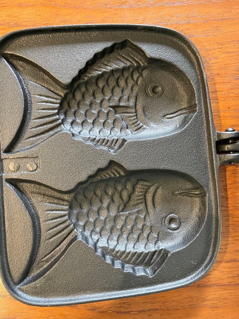盛栄堂　南部鉄器　たい焼き　新品未使用品　鯛焼き器