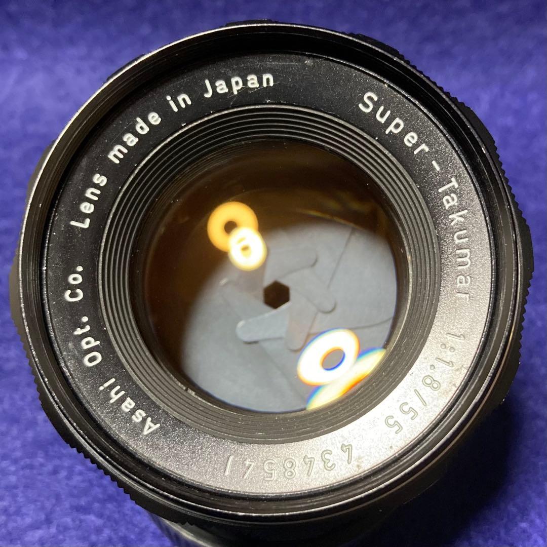 PENTAX Super Takumar 55mm f1.8 後期型 35302