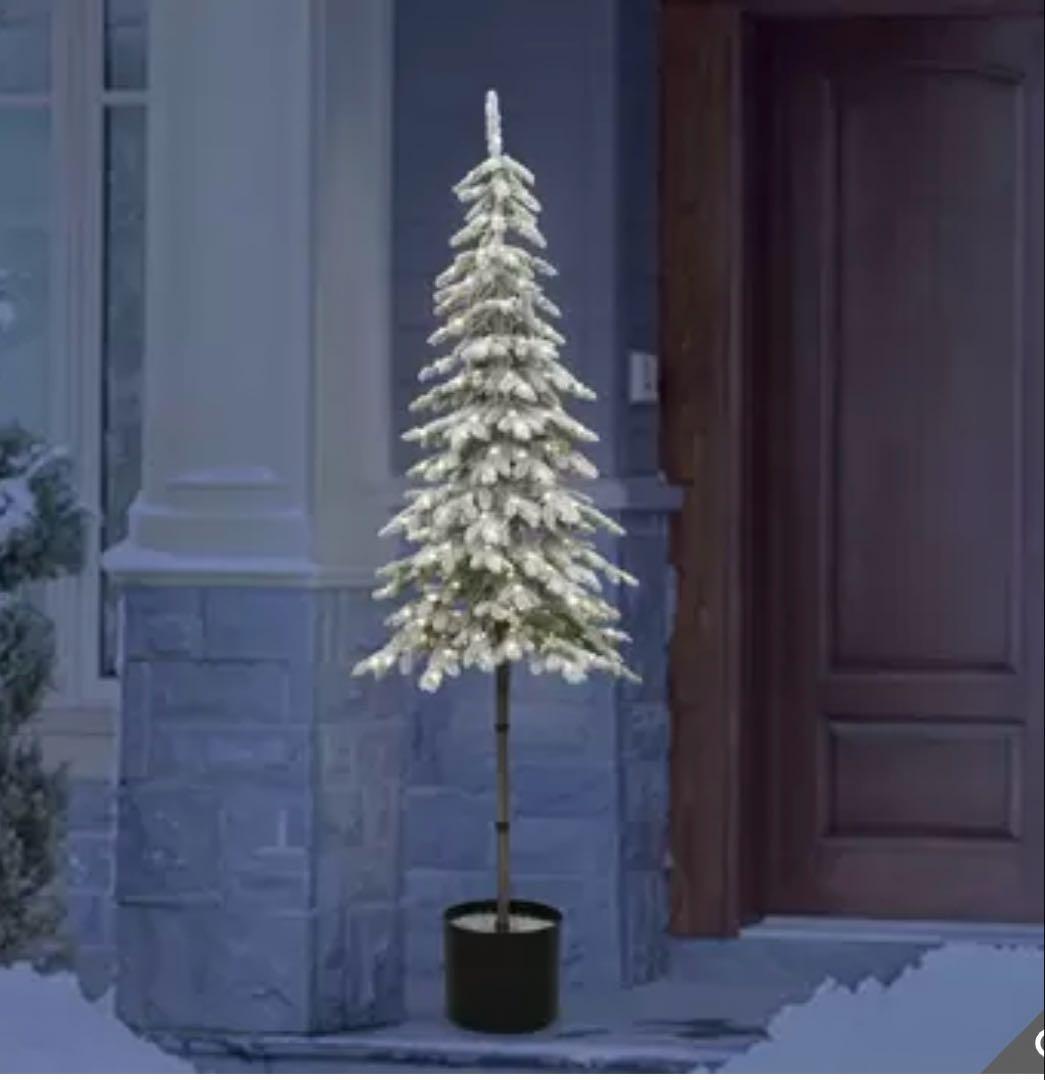 LEDライト付きノルディックツリー クリスマスツリー