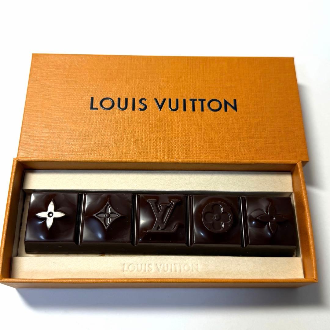 Louis Vuttion ルイヴィトン チョコレート 2個セット バレンタイン