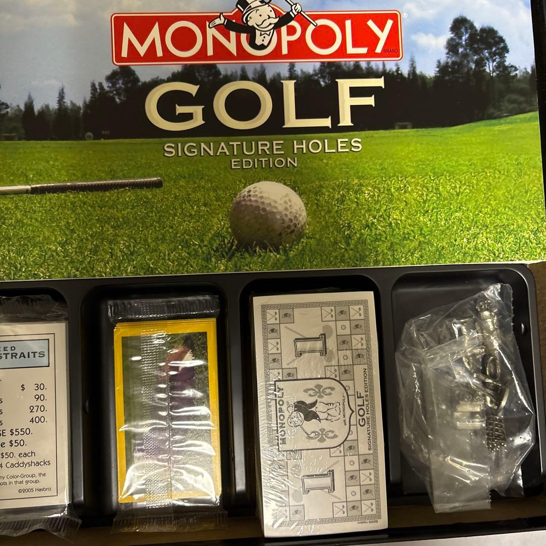 その他 MONOPOLY GOLF SIGNATURE HOLES EDITION