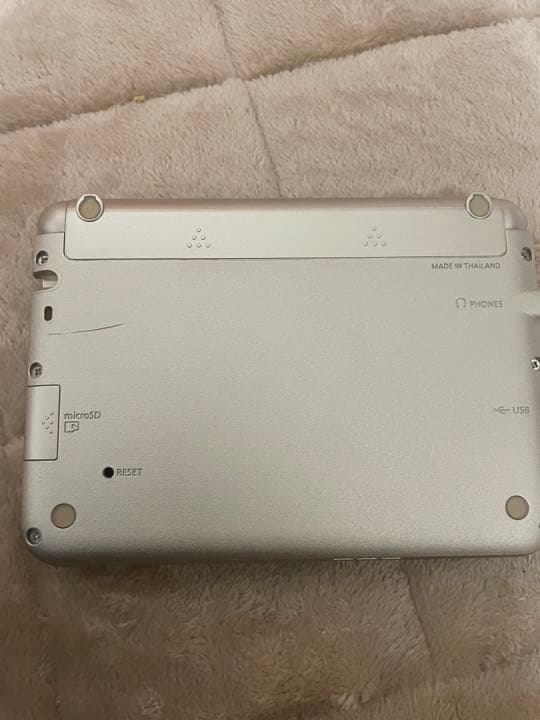 カシオ『EX-word DATAPLUS 10』 シャンパンゴールド