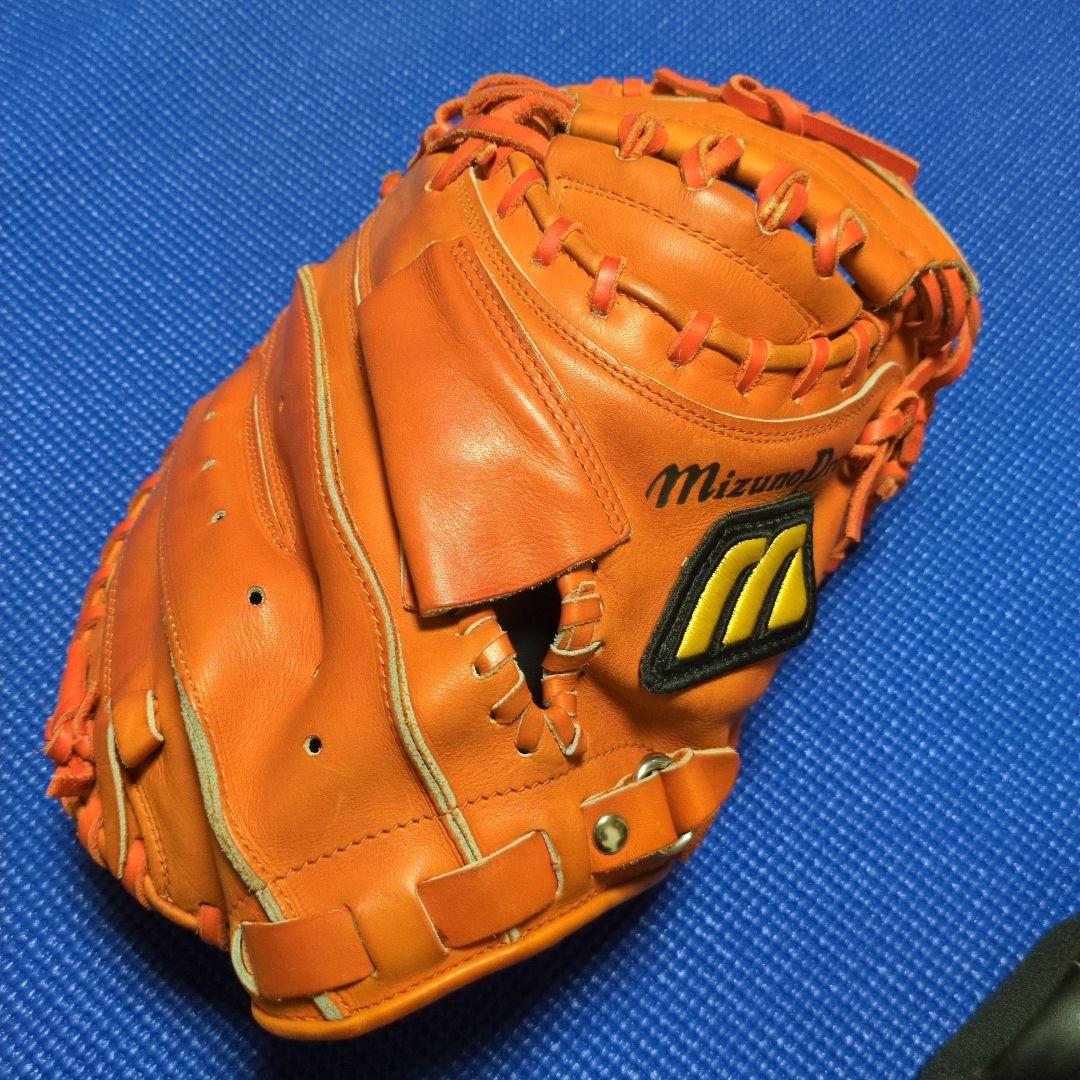 ミズノプロ　キャッチャーミット　mizunopro