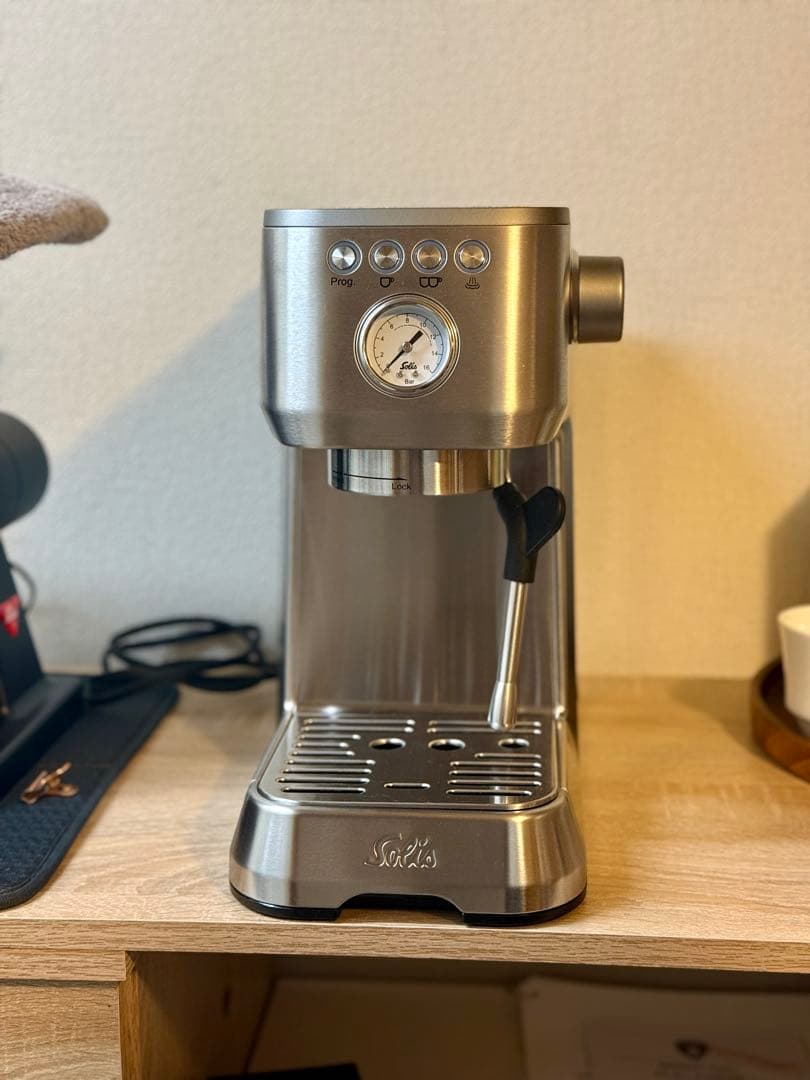 （おまけ付き）ソリス バリスタ パーフェクタプラス SK1170S