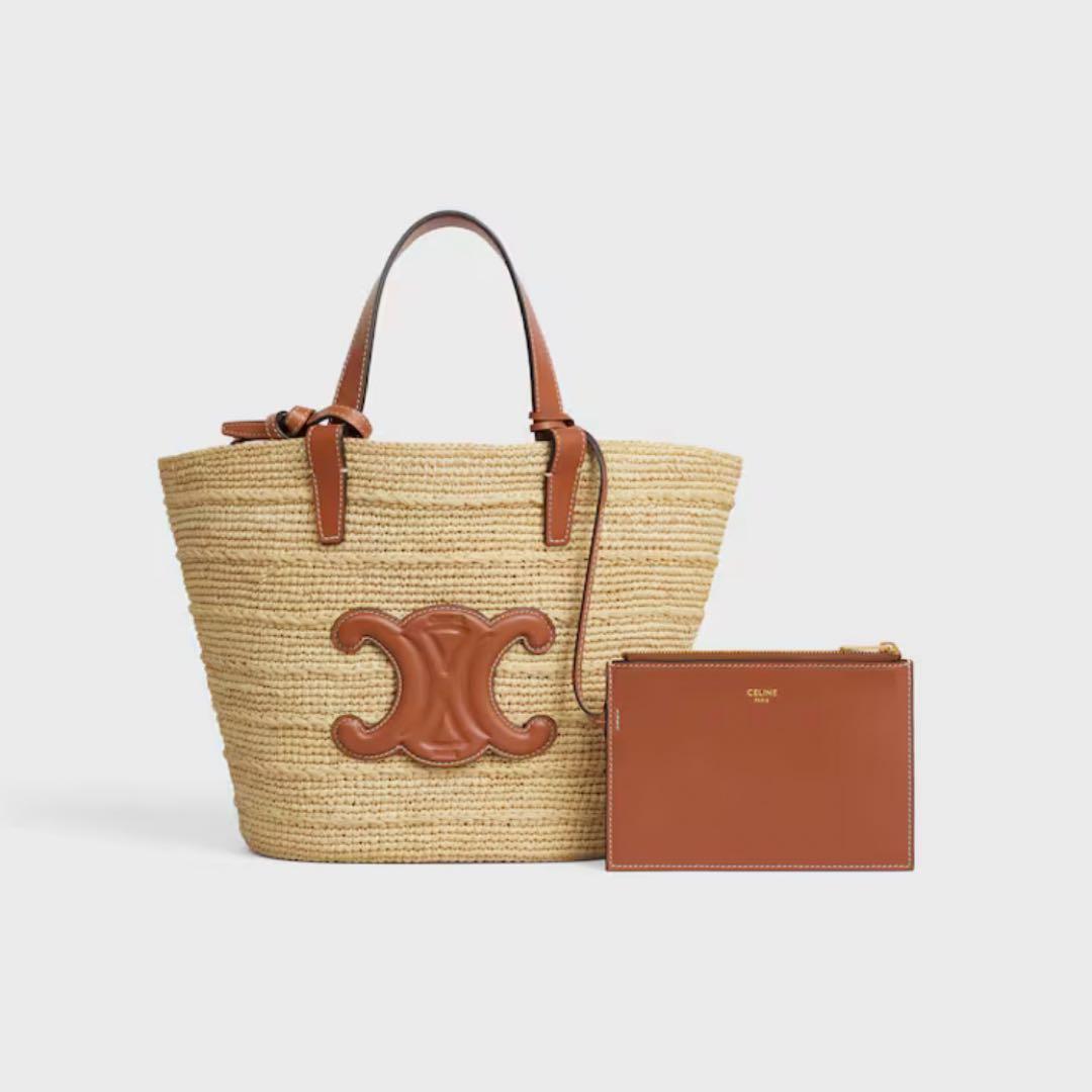 値下げ中！！CELINE クラシック かごバッグ ベージュ　セリーヌ