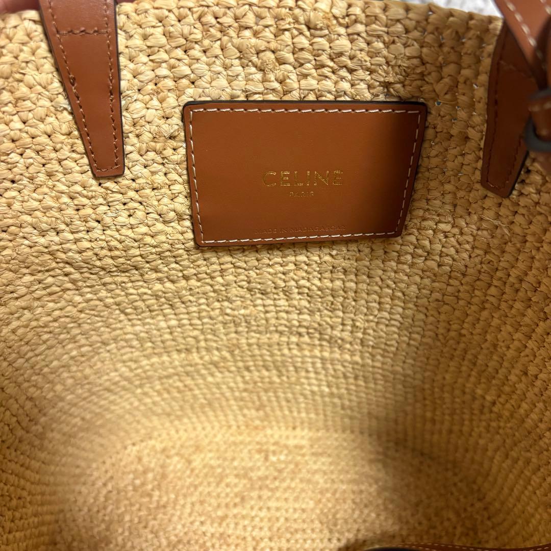 値下げ中！！CELINE クラシック かごバッグ ベージュ　セリーヌ