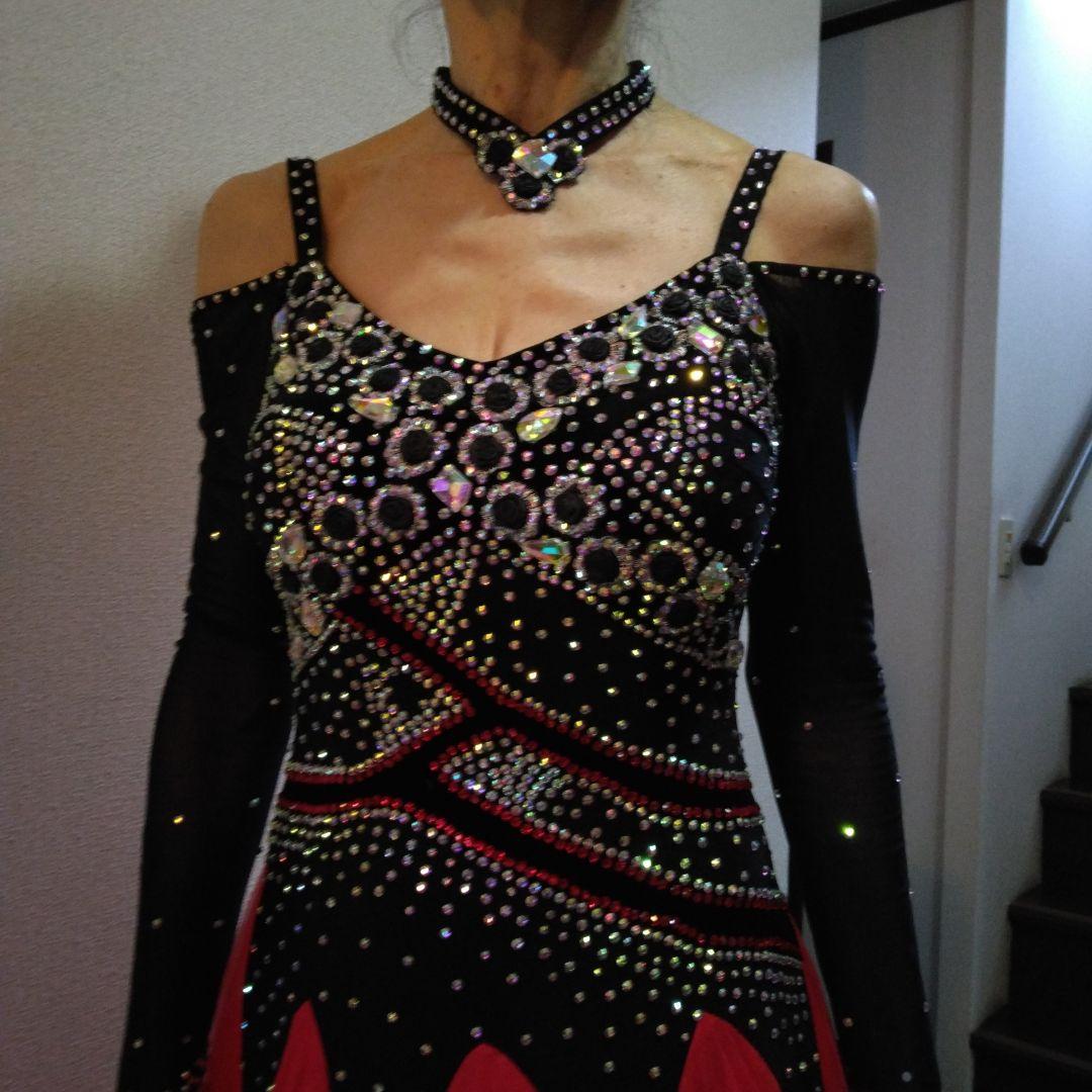 美品　社交ダンスドレス