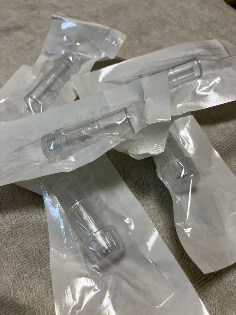 【新品】最新EMS付きマイクロニードルペン【ハイドラペンH5】とチップ20個