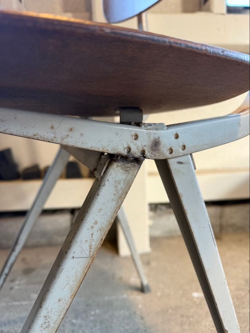 Result chair リザルトチェア ヴィンテージ 訳あり