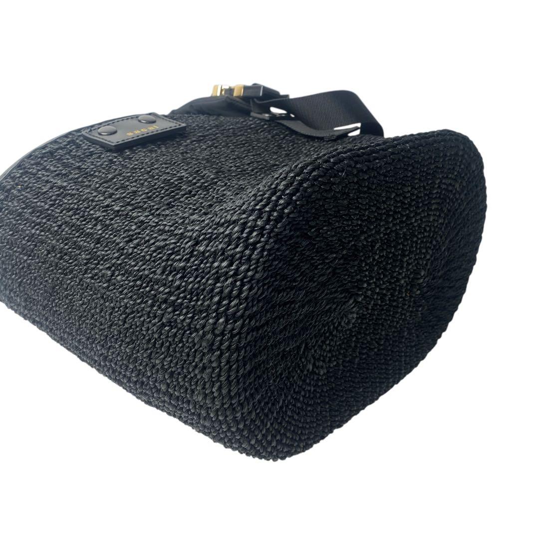 新品 タグ付き サカイ sacai カゴバック