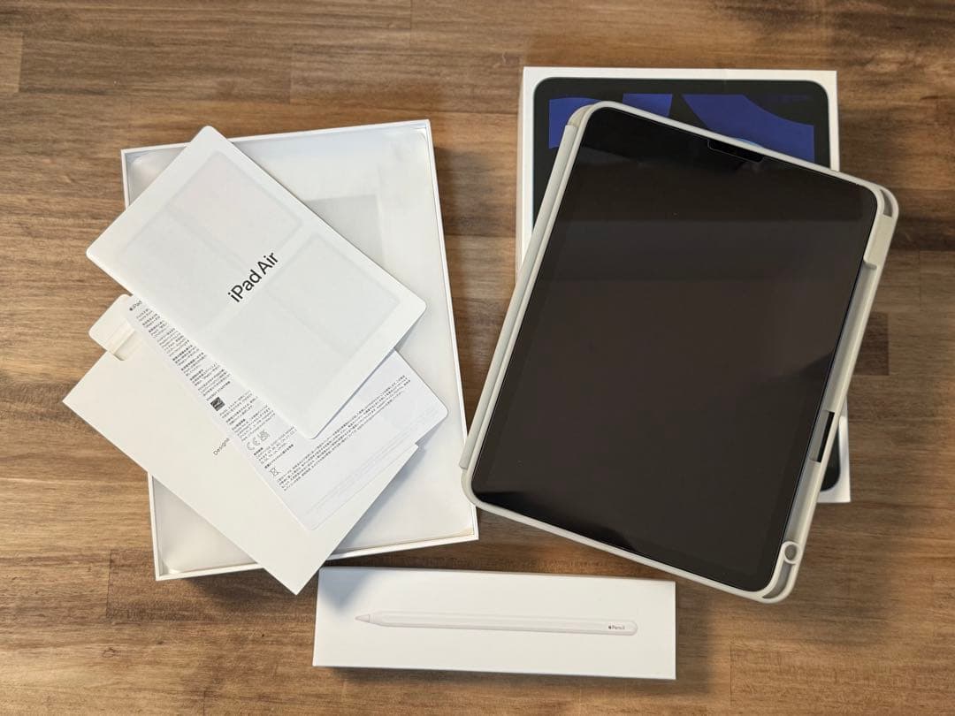 iPad Air（第5世代）Wi-Fi + Apple pencil（第二世代）