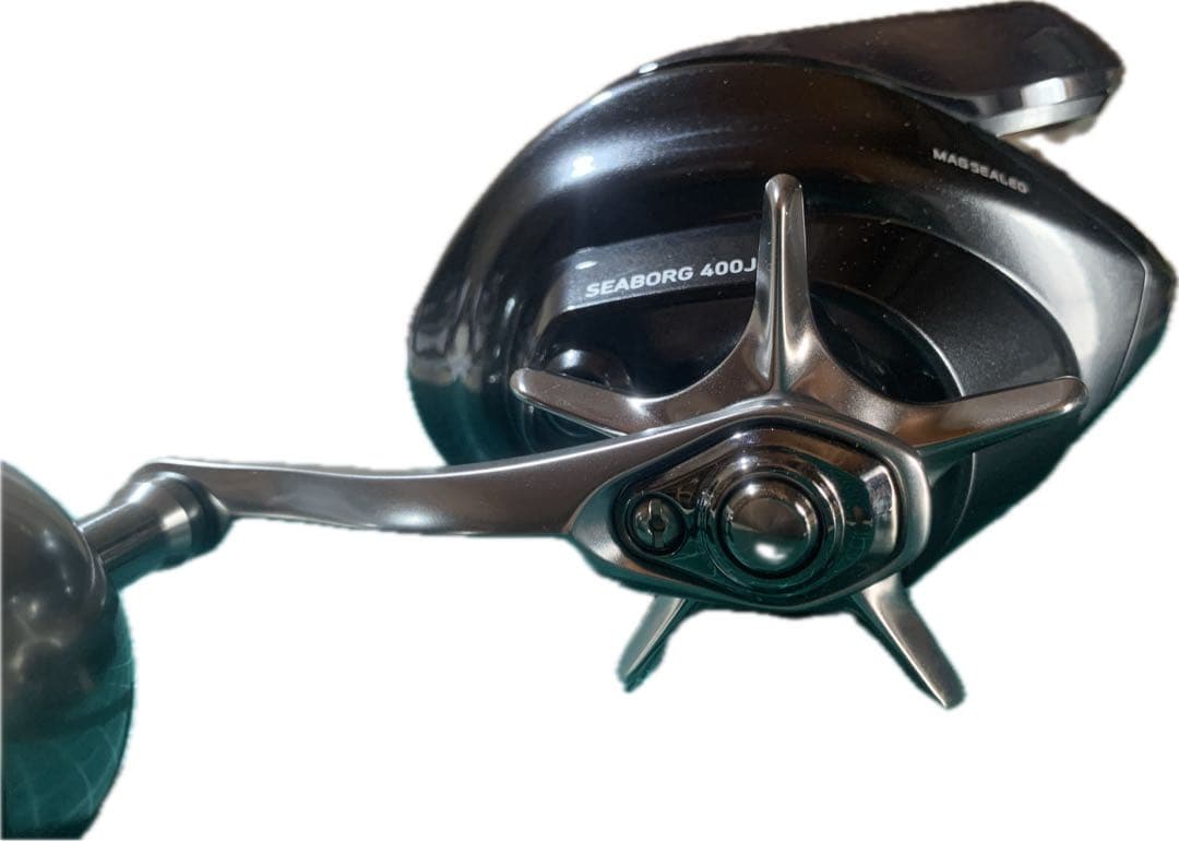 短時間使用！　ダイワ　23シーボーグ400J