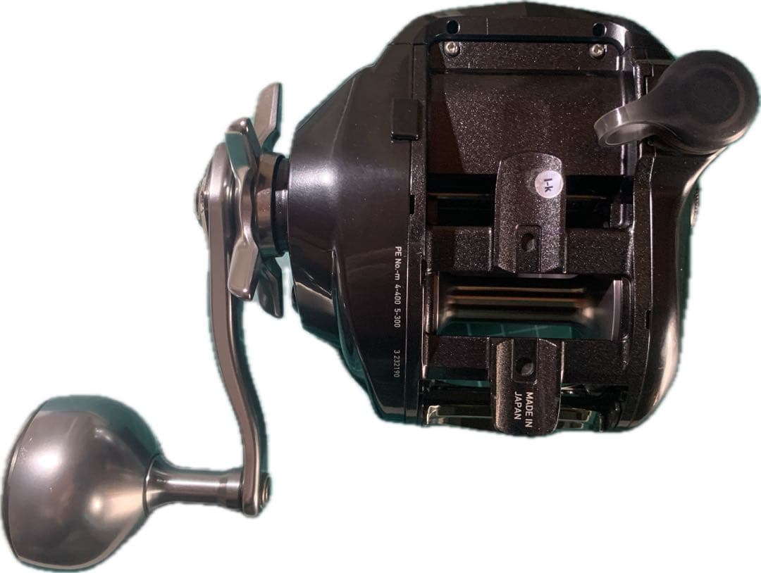 短時間使用！　ダイワ　23シーボーグ400J