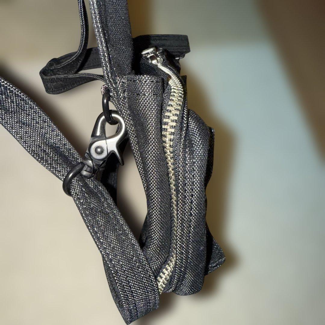 美品 PORTER SMOKY スモーキー ショルダーバッグ お財布バッグ