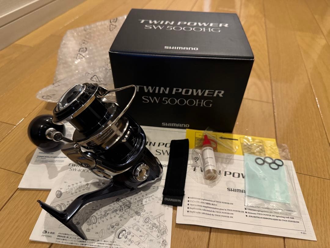 シマノ ツインパワーSW 5000HG 未使用 TWIN POWER SW