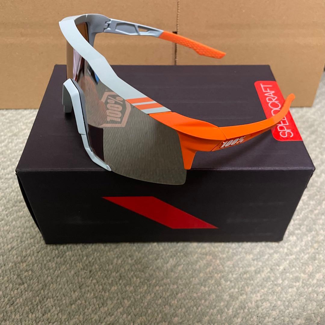 100% サングラス speedcraft ワンハンドレッド サングラス