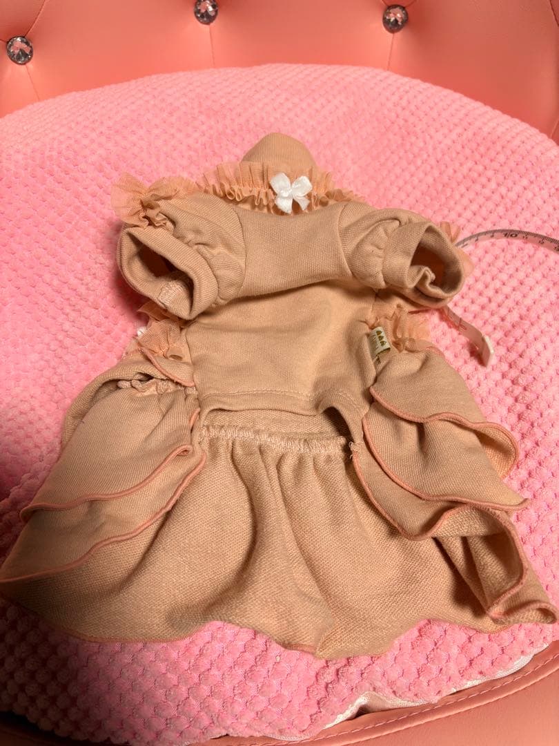 picone✖️fluffy ピコネ　名古屋POPUP フリルワンピ