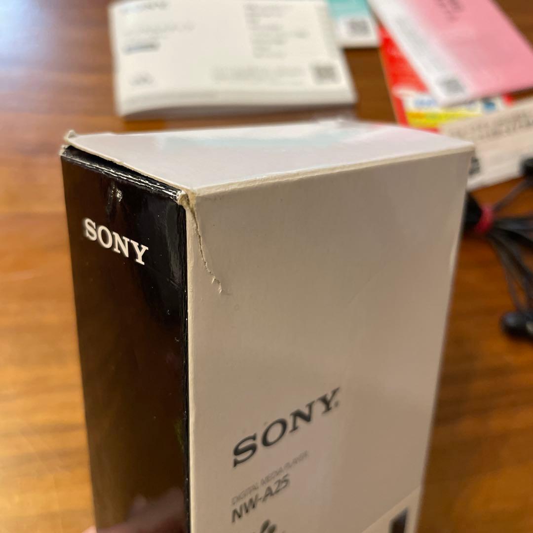 SONY WALKMAN ＮＷ-A25 16GB/LM ハイレゾ音源対応
