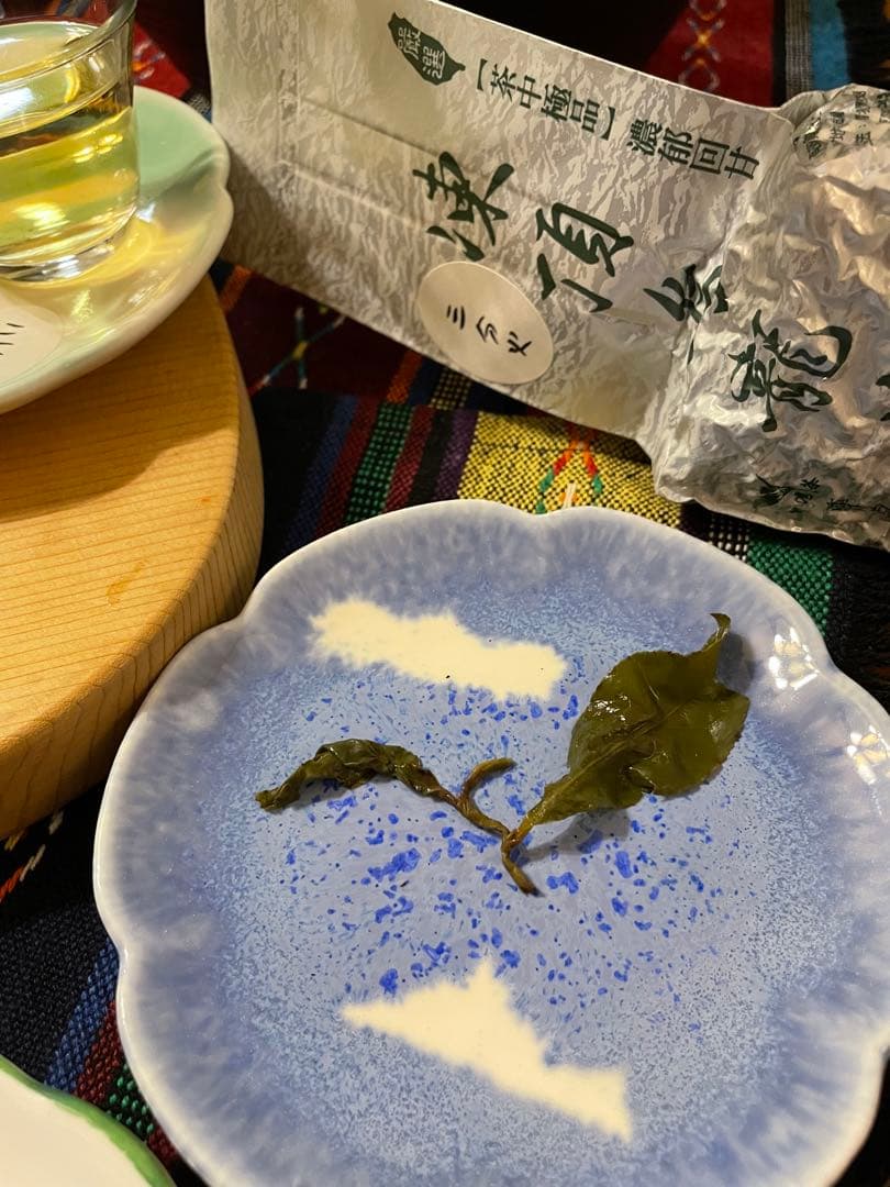 【台湾好茶】特極「鹿谷凍頂烏龍茶」三分火+五分火 150g 共2袋