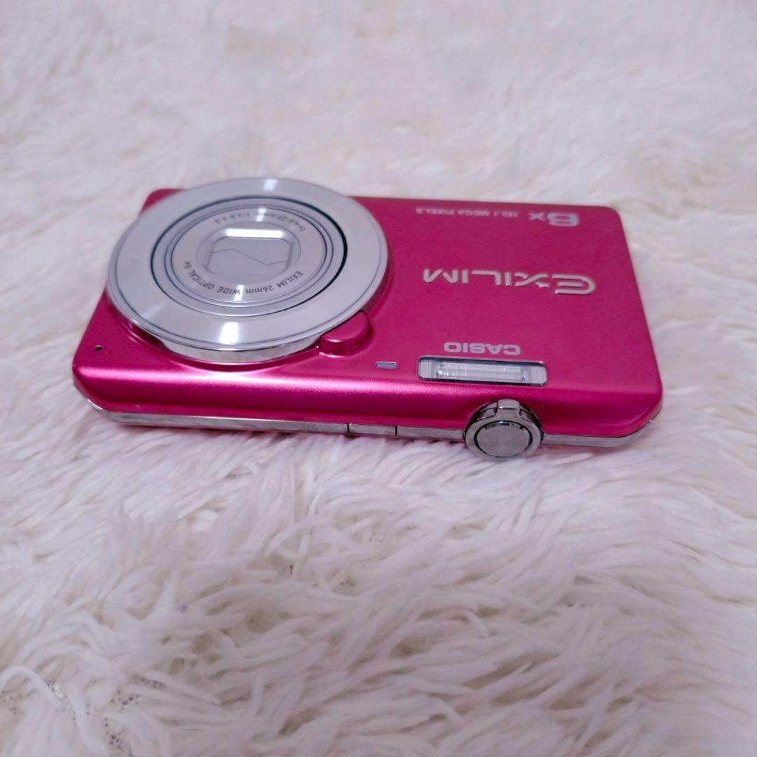 CASIO EXILIM EX-ZS25 レッド