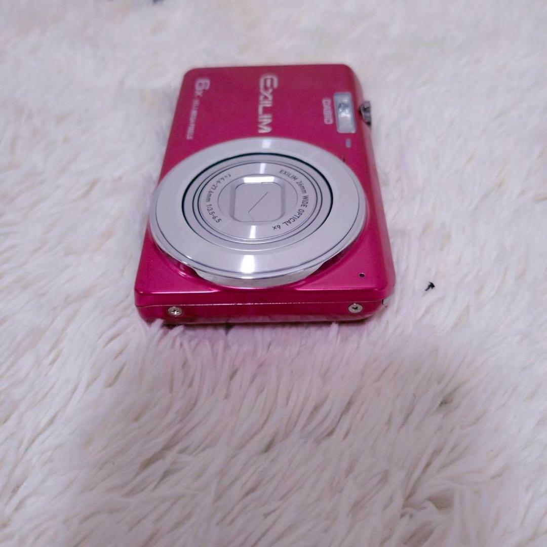CASIO EXILIM EX-ZS25 レッド