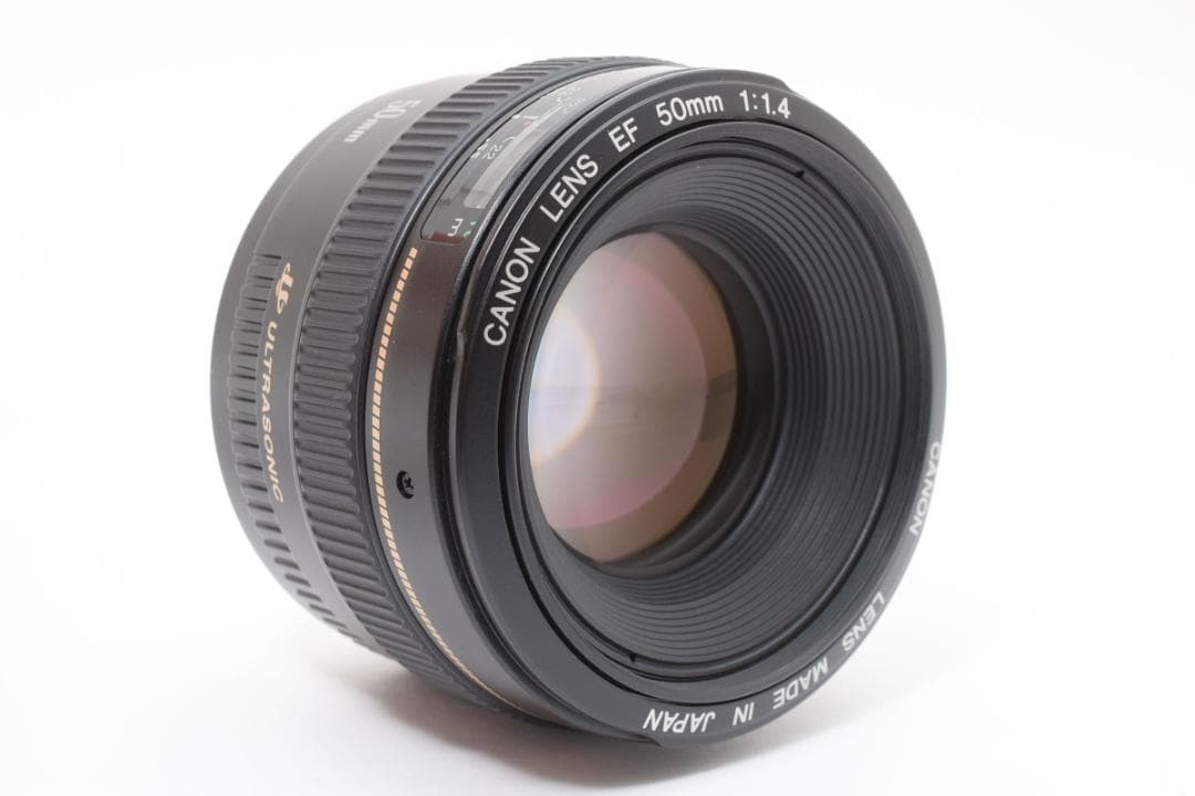 新品級 CANON キャノン EF50mm F1.4 USM M769