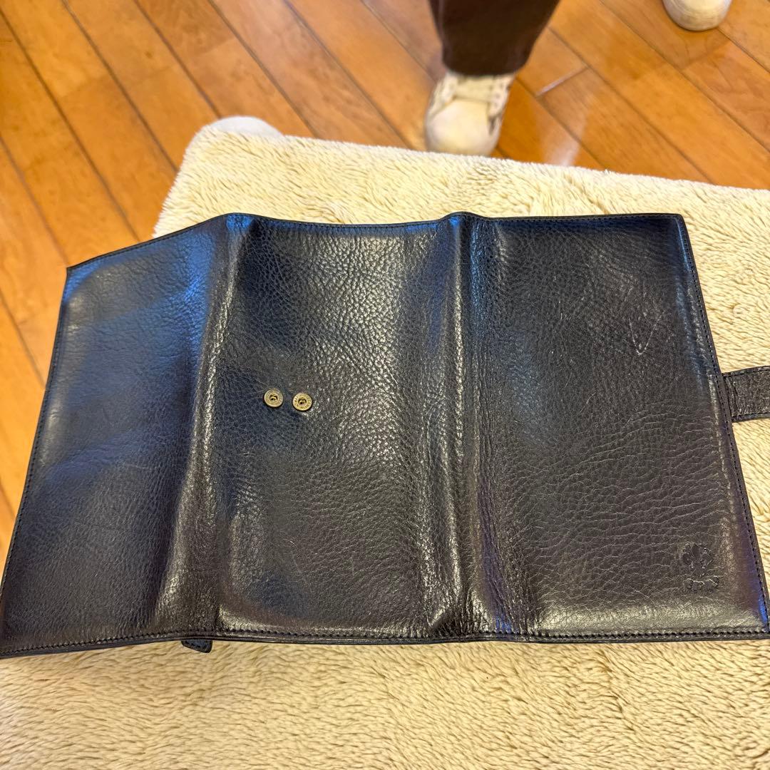 CI-VA チーバ レザーパスポートケース