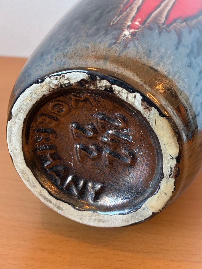 Fatlava ファットラヴァ Scheurich lora 22cm 花瓶