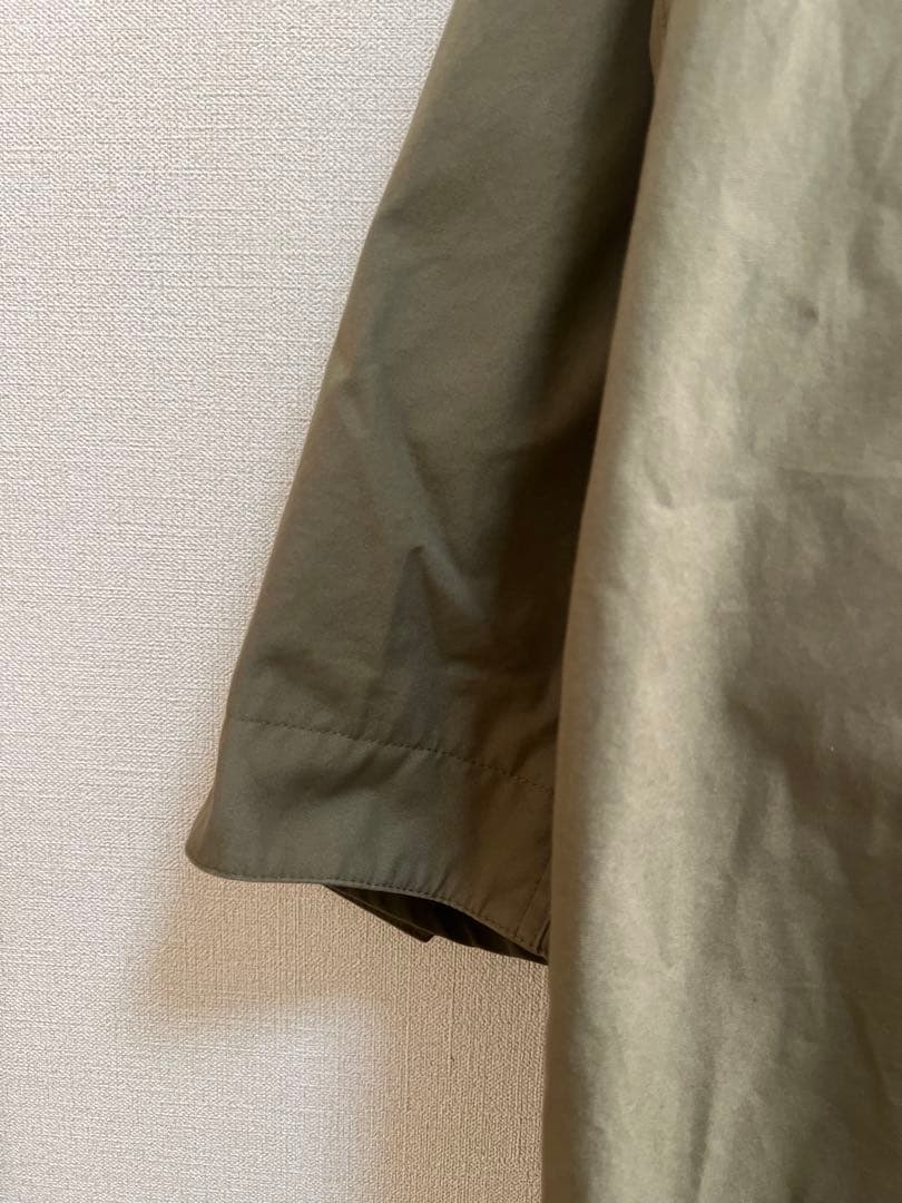 JIL SANDER ジルサンダー　ミリタリーコート　フーデッド　モッズコート