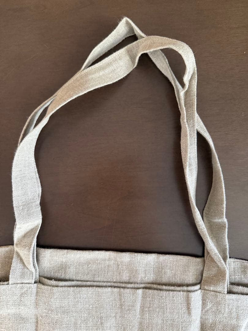 Poilâne ポワラーヌリネントートバッグ （犬）