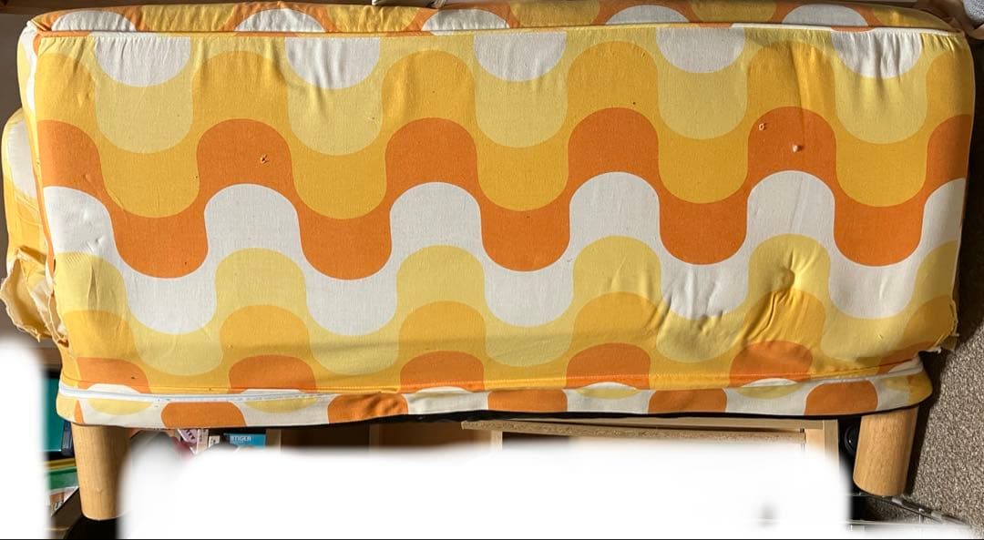 カラフル2Pソファーベット