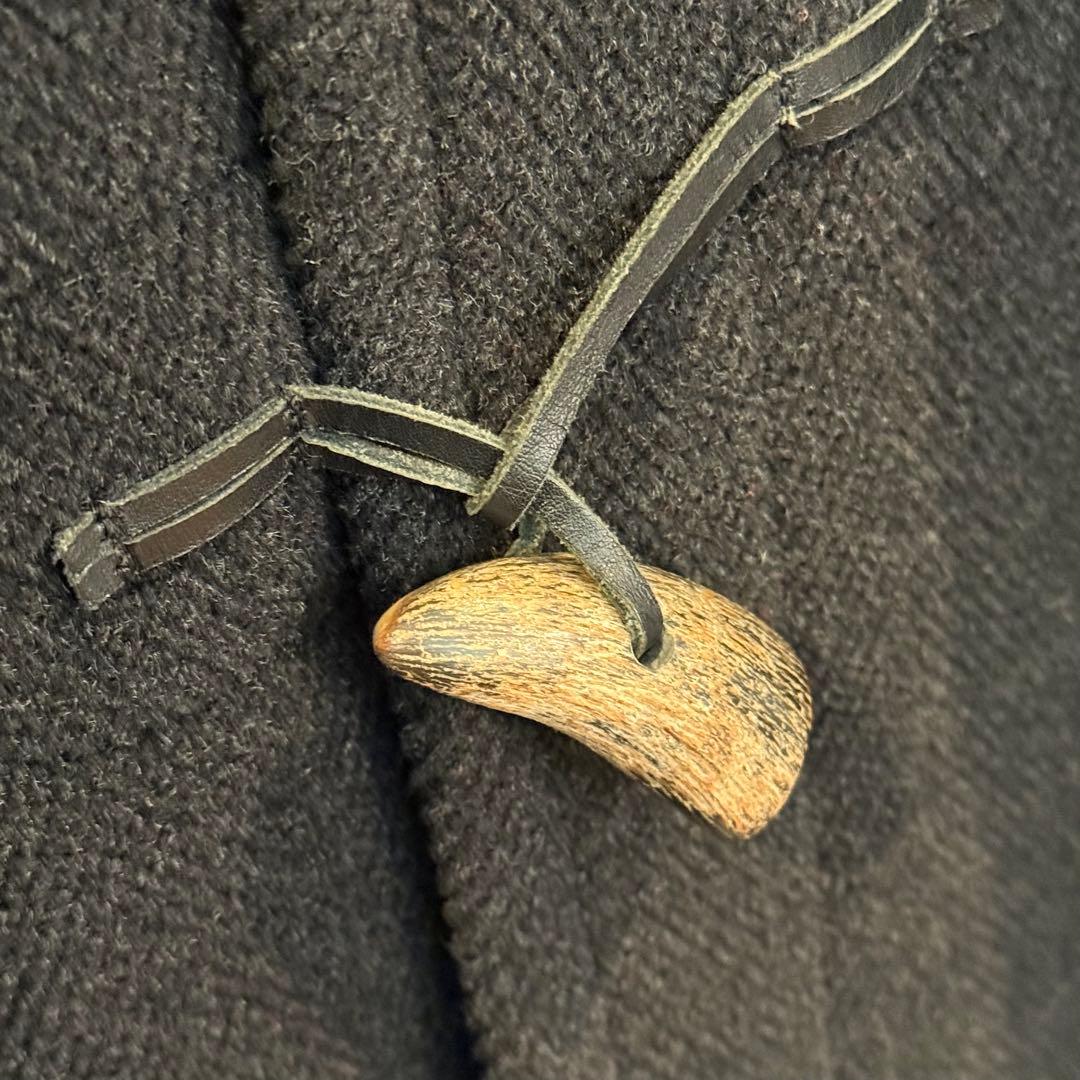 TIBBETT社 ムーアブルック ヘリンボーン 英国製 ダッフルコート UK36