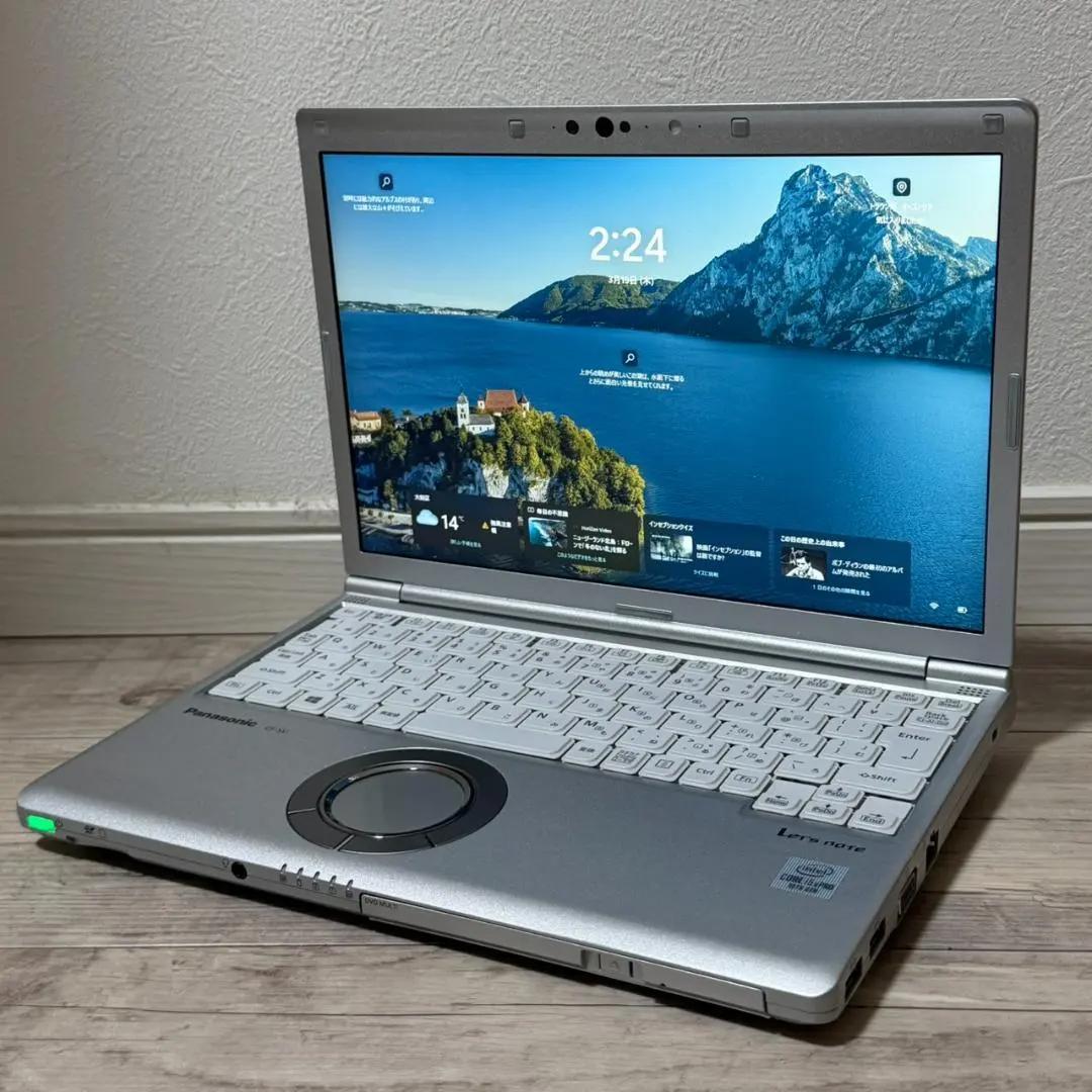 2in1PC ハイスペック 富士通 10世代 i5 8GB 256GB WPS