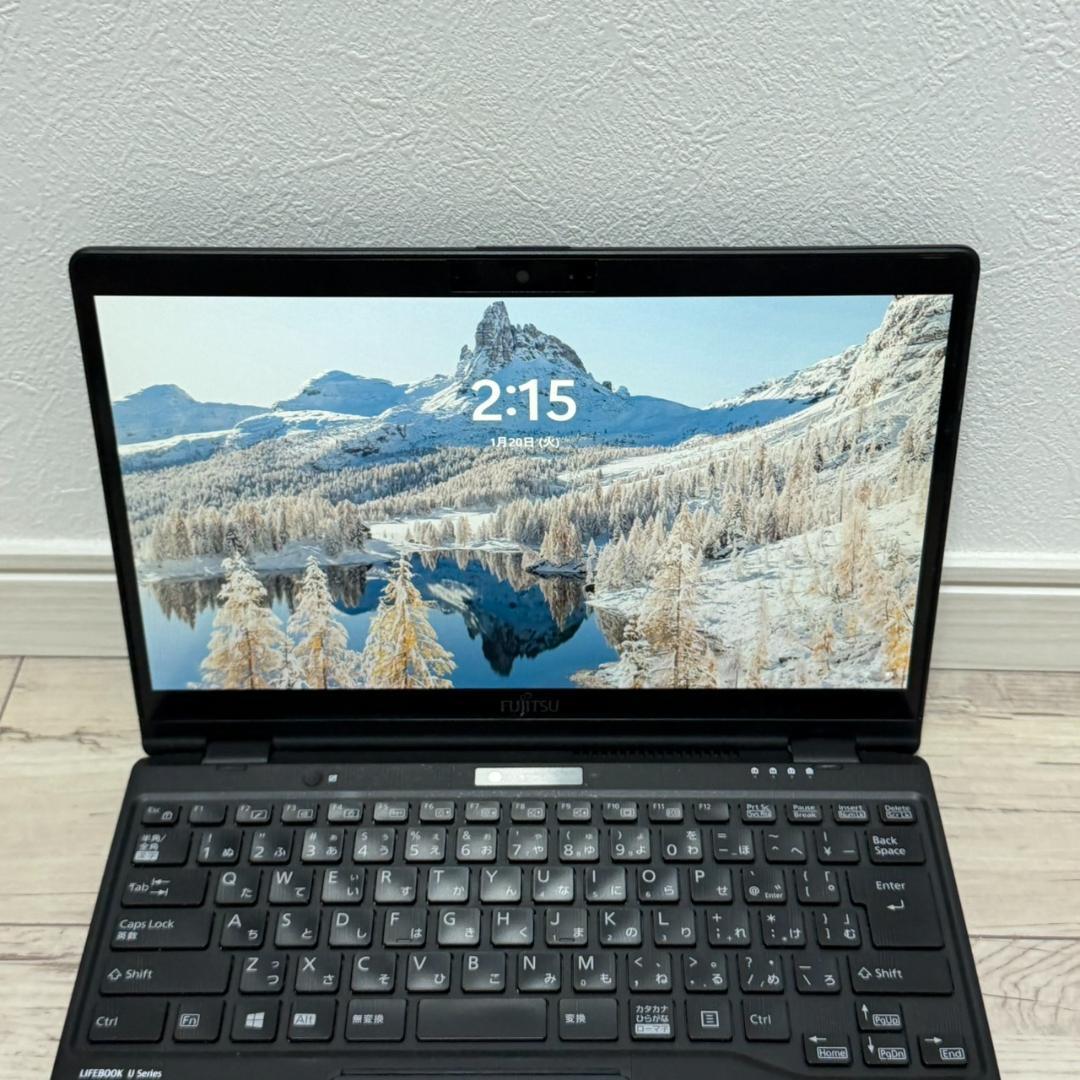 2in1PC ハイスペック 富士通 10世代 i5 8GB 256GB WPS