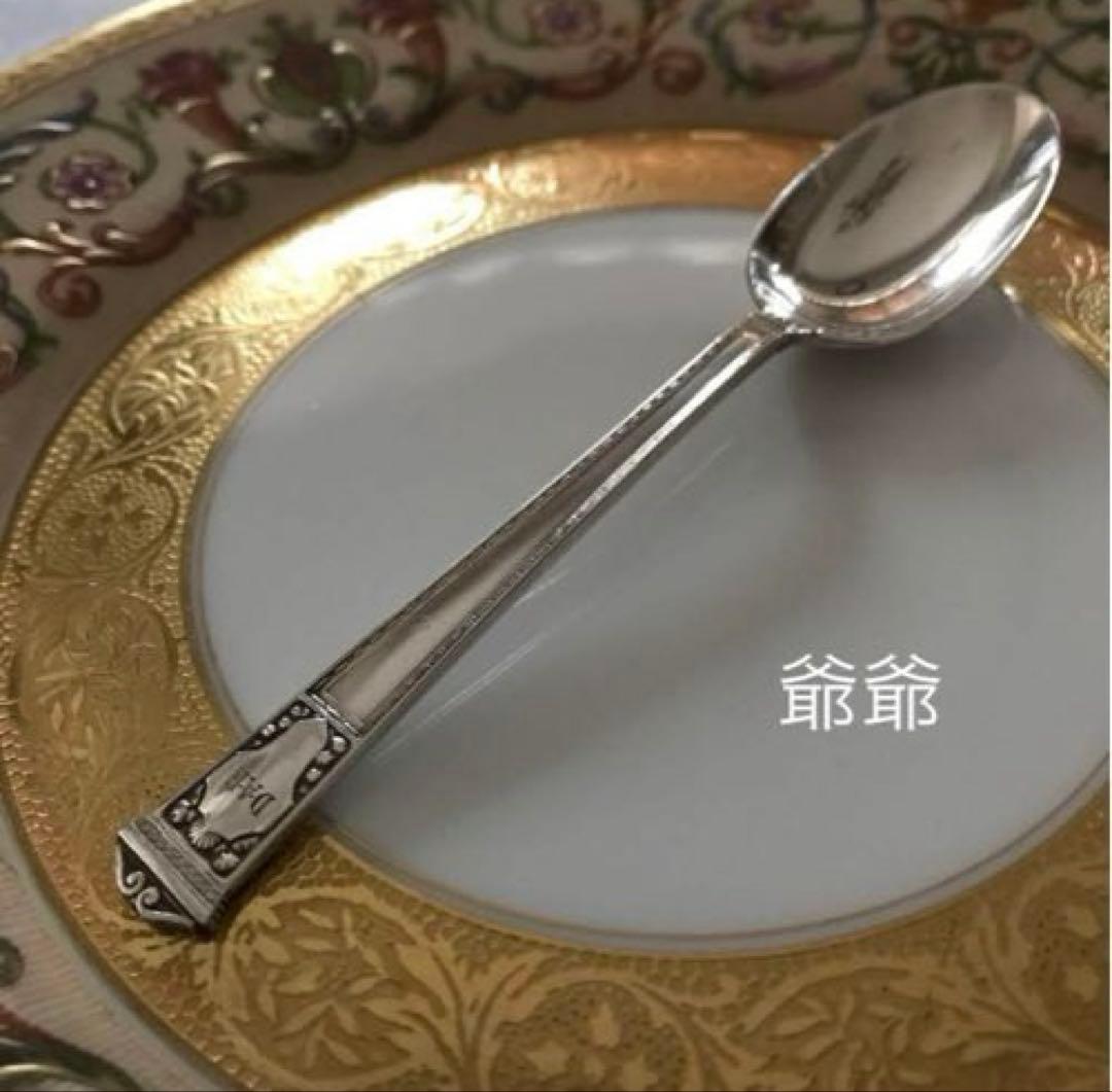 【Tiffany & Co.／ティファニー】純銀 スプーン「サン・ロレンツォ」