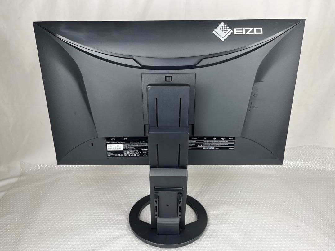 2K解像度EIZO EV2760 27インチモニター内蔵スピーカー